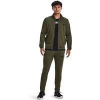 Under Armour UA Knit Track Suit, Green, MD