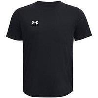 Under Armour Boys Challenger Short Sleeve Tee - Black/White