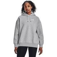 Under Armour Training Essentials Fleece Hoodie - Light Grey