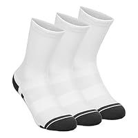 Under Armour UA Performance Tech 3pk Crew, Gray, LG