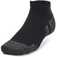 UA Performance Tech 3pk Low, Black, XL