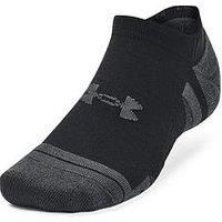 Under Armour Performance Tech 3pk NS Socks Black - XL