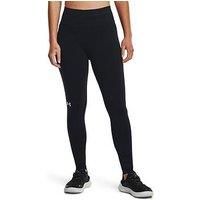 Under Armour Womens Training Rival Terry Jogger - Black/White