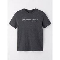 UA Team Issue Wordmark SS Black