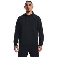 Under Armour UA Rival Fleece Hoodie, Black, MD