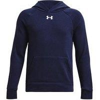 Under Armour UA Rival Fleece Hoodie, Blue, YXS