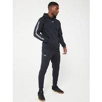 Under Armour Men/'s Rival Fleece Sweatsuit, Black, L