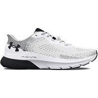 Under Armour Mens Running Hovr Turbulence 2 Trainers - White