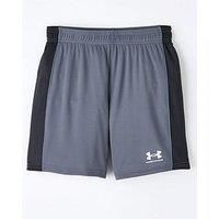 Under Armour Boys Football Challenger Knit Shorts - Grey