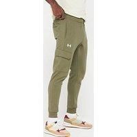 Under Armour Mens Rival Fleece Cargo Jogger Marine Od Green XL