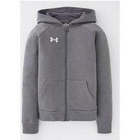 Under Armour Boys Rival Fleece Full Zip Hoodie