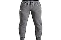Under Armour UA Rival Fleece Joggers, Gray, YSM
