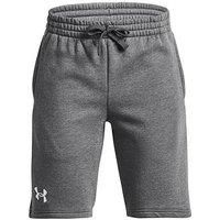 Under Armour UA Rival Fleece Shorts1379785-025 YSM