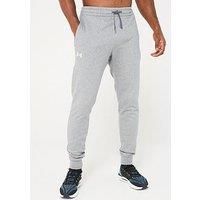 Under Armour Mens Training Rival Fleece Joggers - Grey