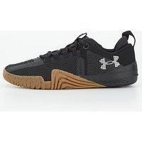 Under Armour Mens Training Tribase Reign 6 Trainers - Black/Silver