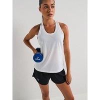Under Armour Women/'s UA Launch Singlet Shirt White