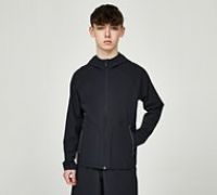Under Armour Boys Unstoppable Full Zip Jacket Outerwear Top Black/Pitch Gray 13 Years