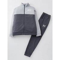 Under Armour UA CB Knit Track Suit1373978-025 YXS