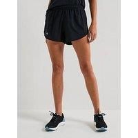 Under Armour UA Woven Wdmk Shorts, Black / / White, XS