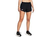 Under Armour UA Woven Wdmk Shorts, Black / / White, MD