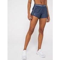 Under Armour Women/'s Fly by Shorts, (044) Downpour Gray / Downpour Gray / Reflective, XL