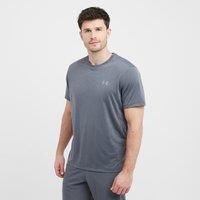Under Armour Mens Running Streaker T-Shirt - Grey