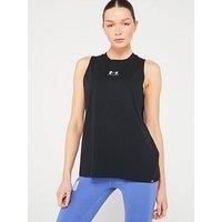 Under Armour Women/'s Campus Muscle Tank Shirt Black