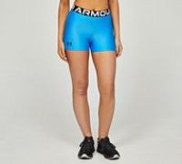Under Armour Womens HeatGear Shorty Short - Blue - Size XL