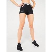 Under Armour Women/'s UA HG Shorty Shorts Black