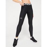 Under Armour Women/'s UA HG Legging Shorts Black