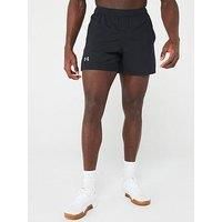 Under Armour UA M/'s Ch. Knit Short, Black / / Celeste, XL