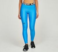 Under Armour Women's HeatGear Authentic Legging - Blue - Size L