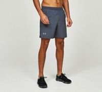 Under Armour Mens LAUNCH 7 SHORT Sports Training Fitness Gym Performance Shorts