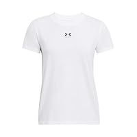 Under Armour Women/'s Campus Core SS Shirt White