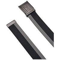Under Armour M Stretch Webbing Belt Black/CASTLEROCK - OSFM