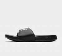 Under Armour Mens Ignite Select Slides - Black/White
