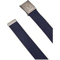 Under Armour M Stretch Webbing Belt Navy/Base - OSFM