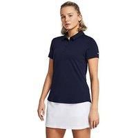 Under Armour Womens Golf Playoff Polo-Blue