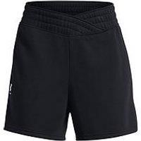Under Armour Women UA Rival Terry Short, Women/'s Running Shorts, Comfortable Shorts for Women, Women’s Shorts for Warm Up and Training