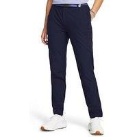 Under Armour Women/'s Drive Pants, (410) Midnight Navy / Midnight Navy / Halo Gray, 6