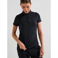 Under Armour Ladies Playoff Golf Polo Shirt Lightweight Breathable Stretch UA