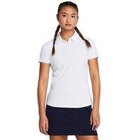 Under Armour Women'S Golf Playoff Polo Shirt - White