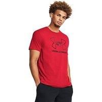 Under Armour Men/'s UA GL Foundation Update SS Shirt Red