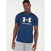Under Armour UA Sportstyle Logo Update SS - Academy / / White - LG