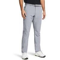 Under Armour Men's Matchplay Tapered Trousers, Grey