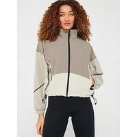 Under Armour Womens Unstoppable Jacket - Brown/Black