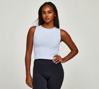 Under Armour Womens Train Seamless Tank Top - Purple - Size XS