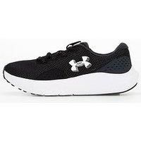 Under Armour Women/'s UA W Charged Surge 4, Ultra-Responsive Running Shoes for Women, Lightweight and Breathable Gym Shoes, Women/'s Trainers with Charged Cushioning Black Anthracite White