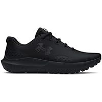 Under Armour Men/'s UA Charged Surge 4, Ultra-Responsive Men/'s Running Shoes, Lightweight and Breathable Running Trainers, Men/'s Trainers with Charged Cushioning Black