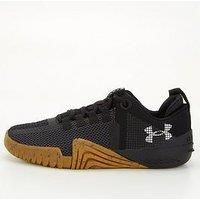 Under Armour Womens Training Tribase Reign 6 Trainers - Black/Silver